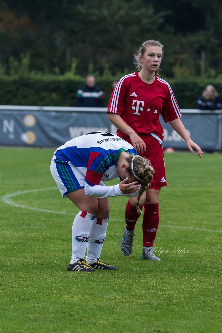 Bild 364 - B-Juniorinnen SV Henstedt Ulzburg - SV Wahlstedt : Ergebnis: 11:0